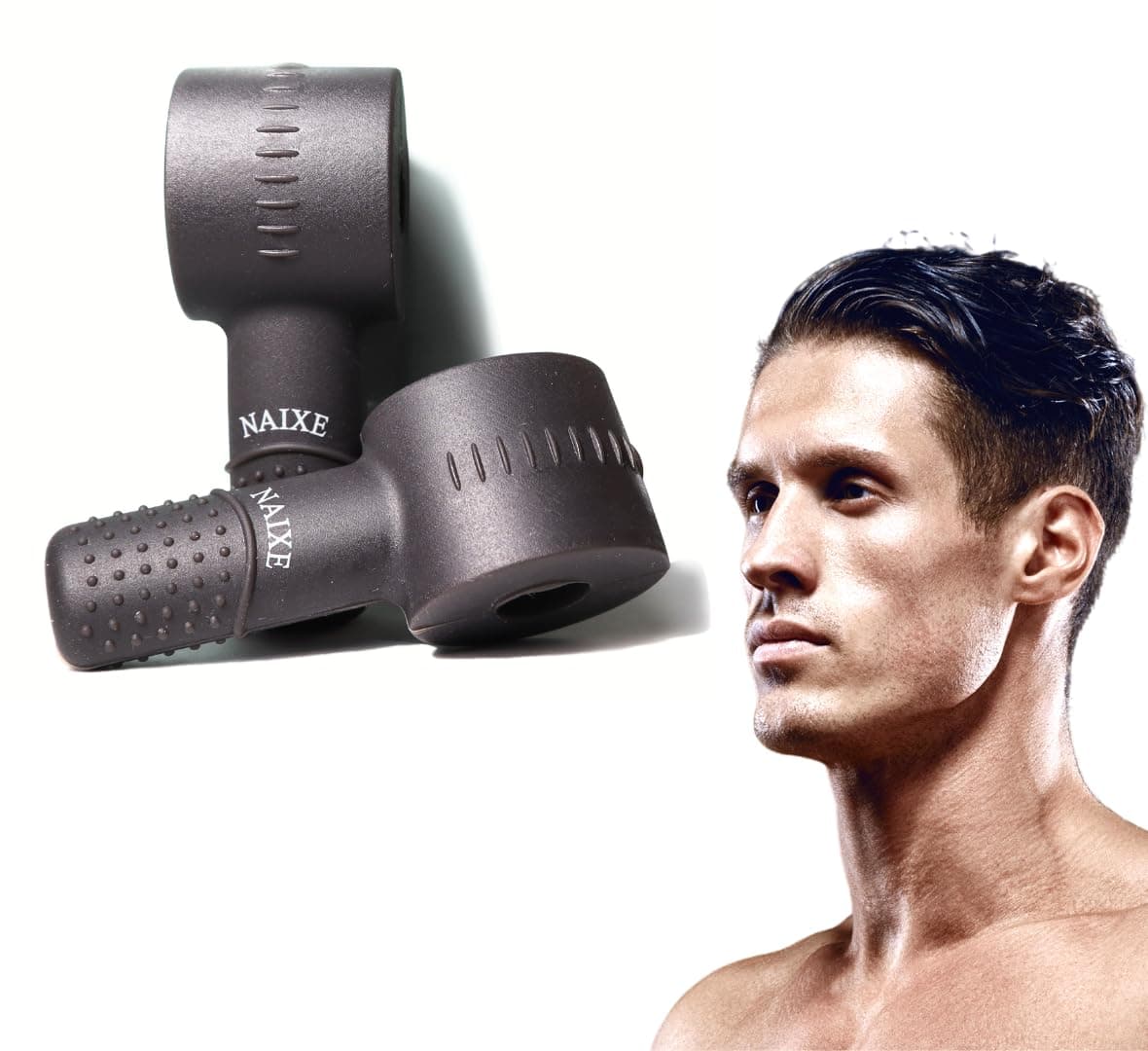 Jaw Exerciser for Men and Women Face Slimmer Face and Jaw Exerciser, Neck Exerciser, Jawline Exerciser Double chin Reducer