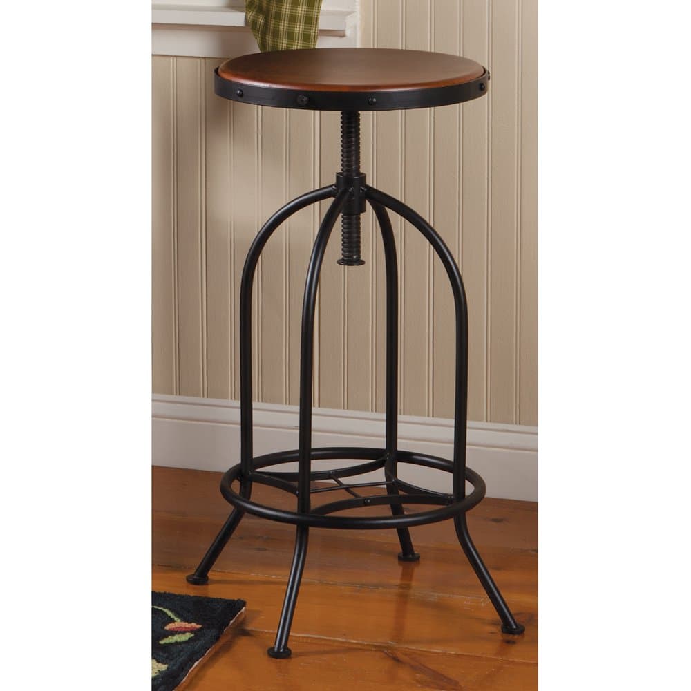 Adjustable Riveted Stool