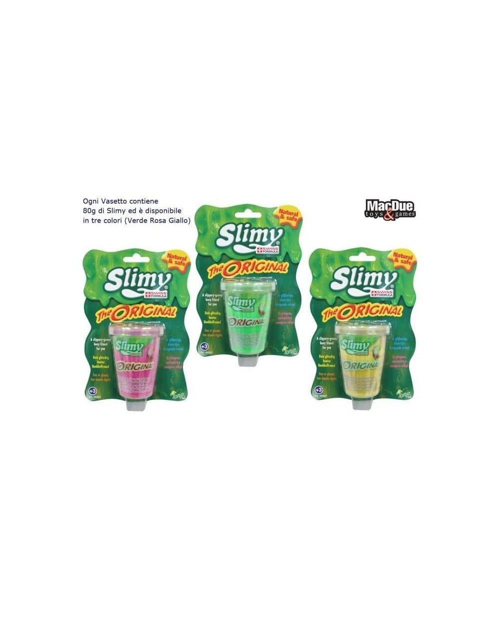 Mac Due Italy 233197 Slimy Original Blister, Multi-Colour