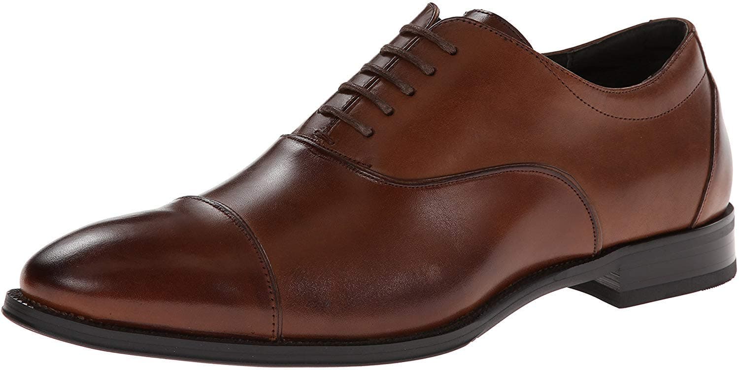 STACY ADAMSMen's Kordell Cap-Toe Lace-Up Oxford