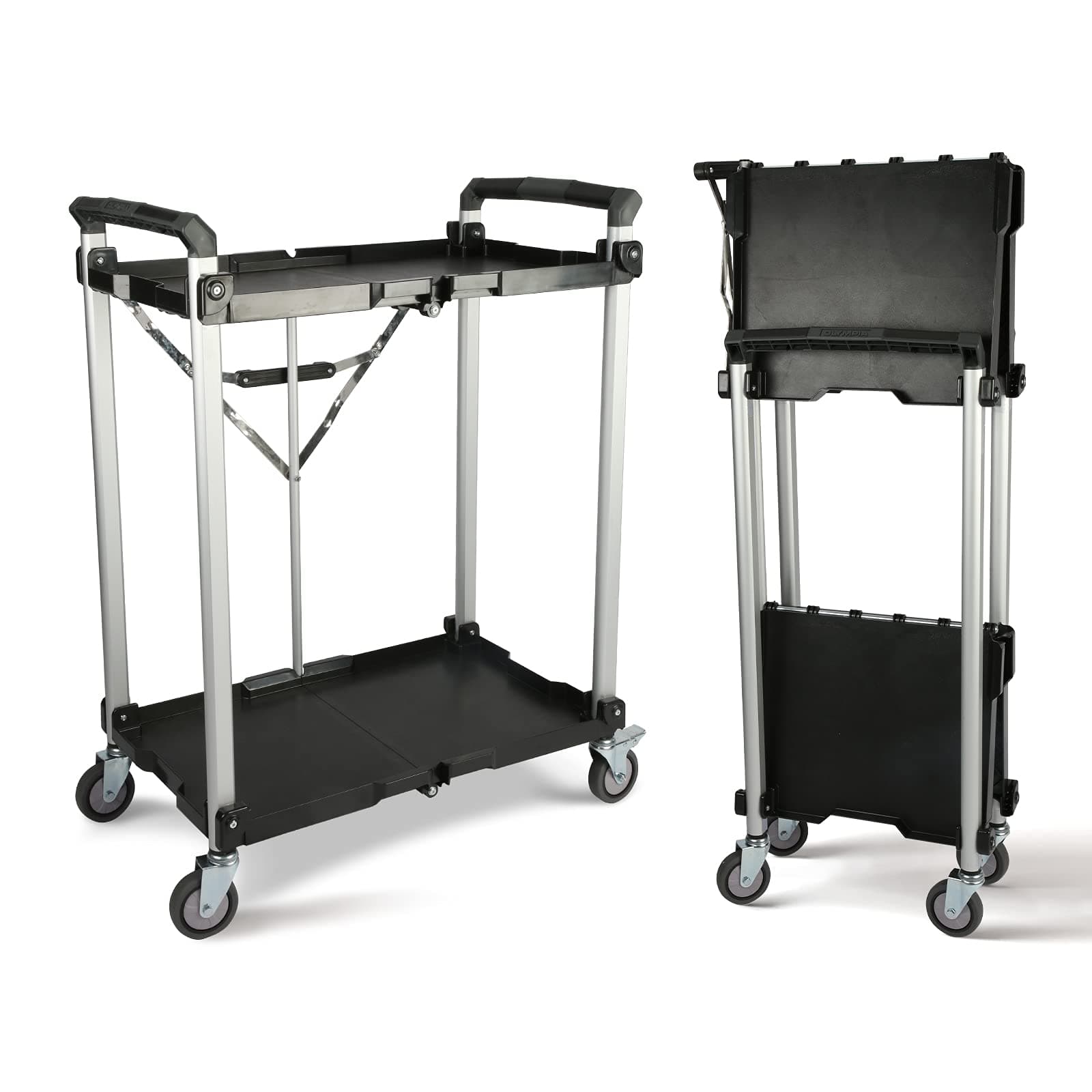 Olympia Tools 89-360 200LB Capacity Service Cart, Black