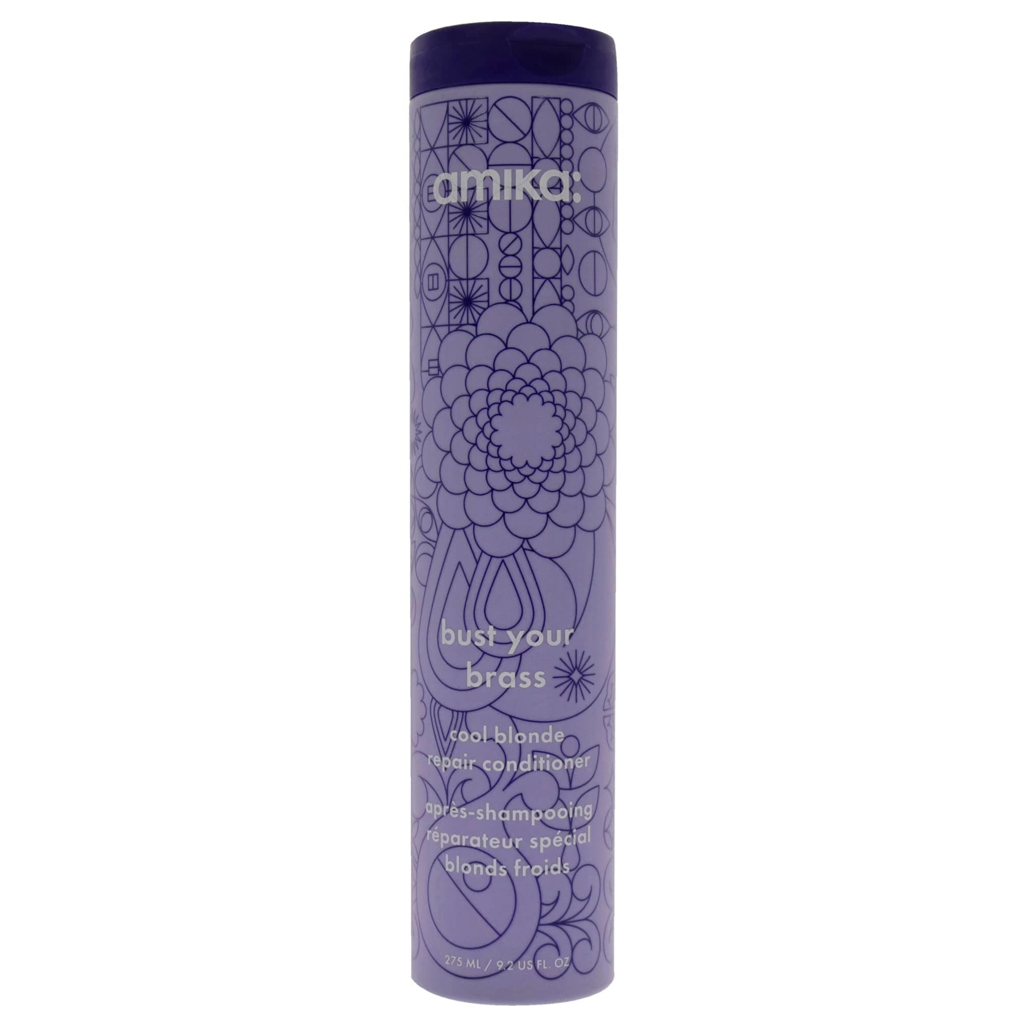 Wash by amika Bust Your Brass Cool Blonde Conditioner 250ml