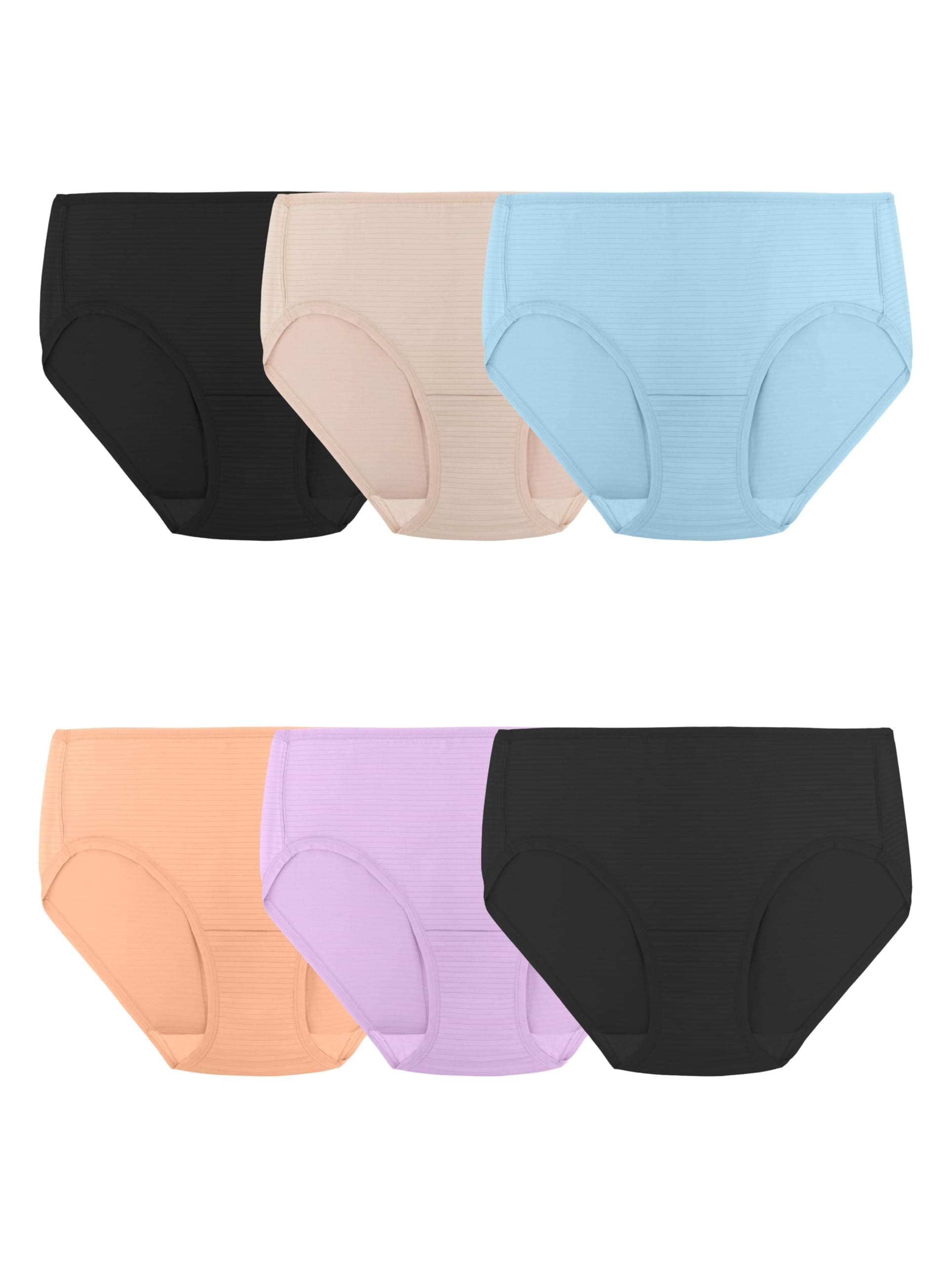 womens Breathable Underwear, Moisture Wicking Keeps You Cool & Comfortable, Available in Plus Size