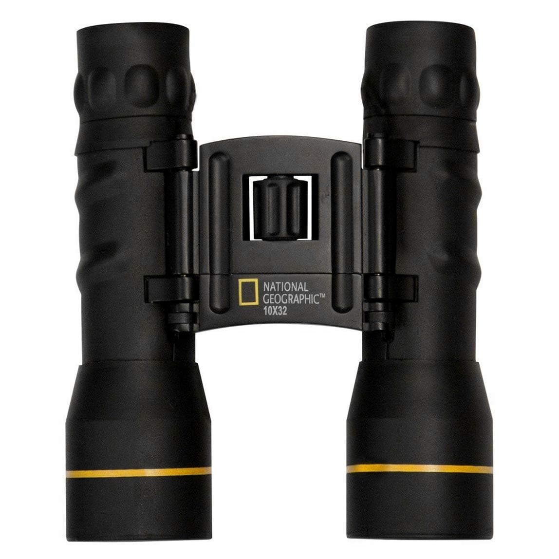 National Geographic Compact Binoculars 10x32 Foldable Roof-Prism Binoculars for Bird Watching, Hunting, Hiking & Sports Events | Lightweight Binoculars High Power 10x Magnification & Water-Resistant