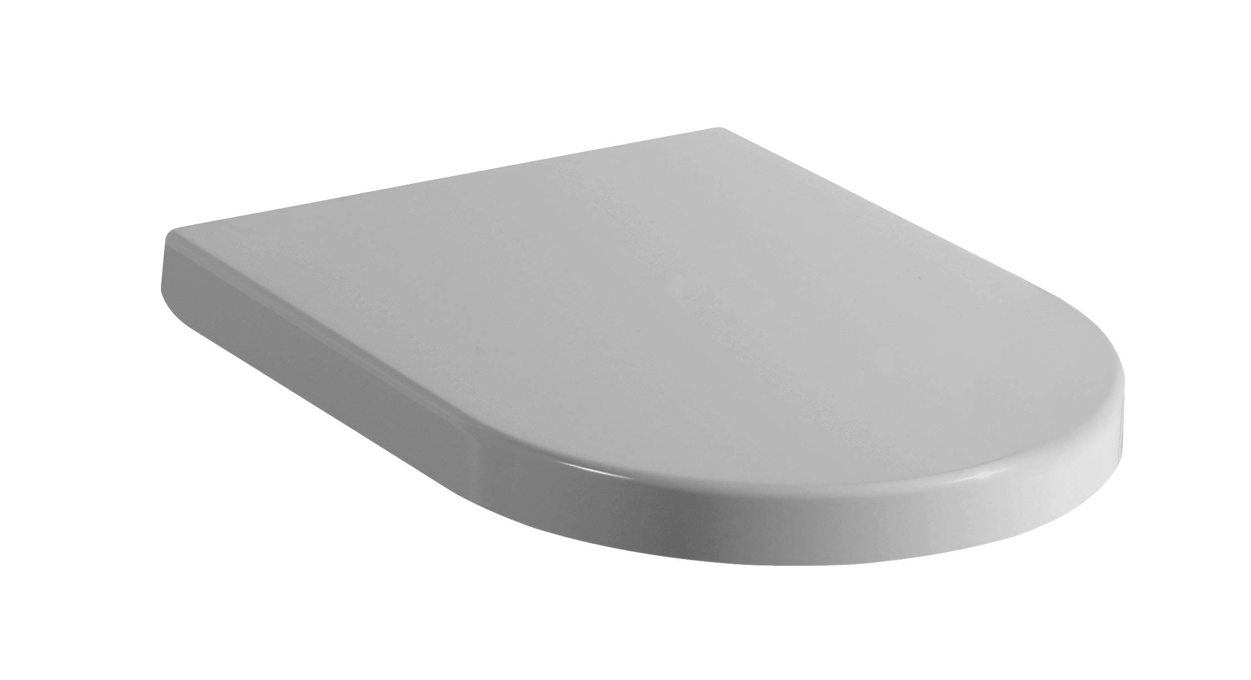 Toilet seat designed to fit Duravit starck 3 standard pans. Soft close, quick release Manufactured from anti bac urea plastics.