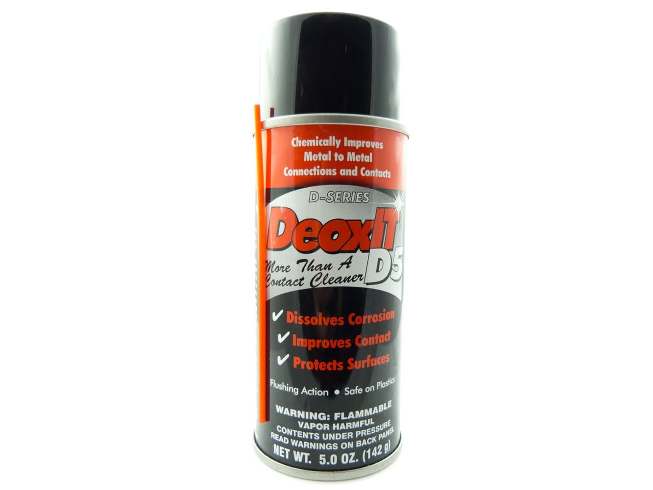 Caig DeOxit D5 Contact Cleaner Spray (142g)