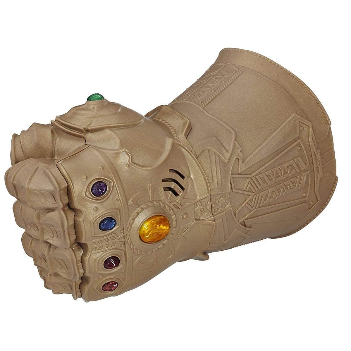 Avengers Marvel: Infinity War Infinity Gauntlet Electronic Fist Roleplay Toy With Lights And Sounds, Toys For Kids Ages 5 And Up, Multicolor