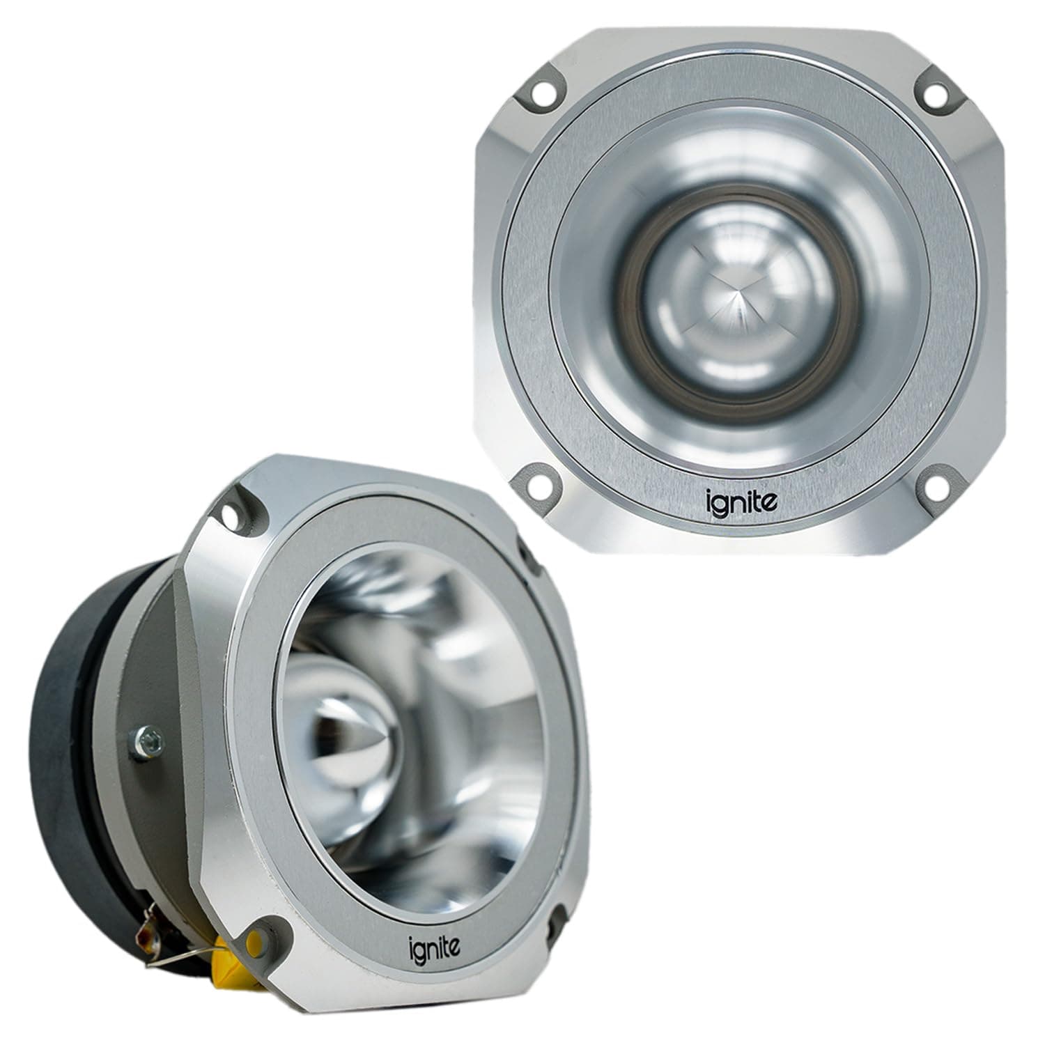 Ignite PT-01v2, 4'' Titanium Bullet Tweeter Super Tweeter - 1500W Peak