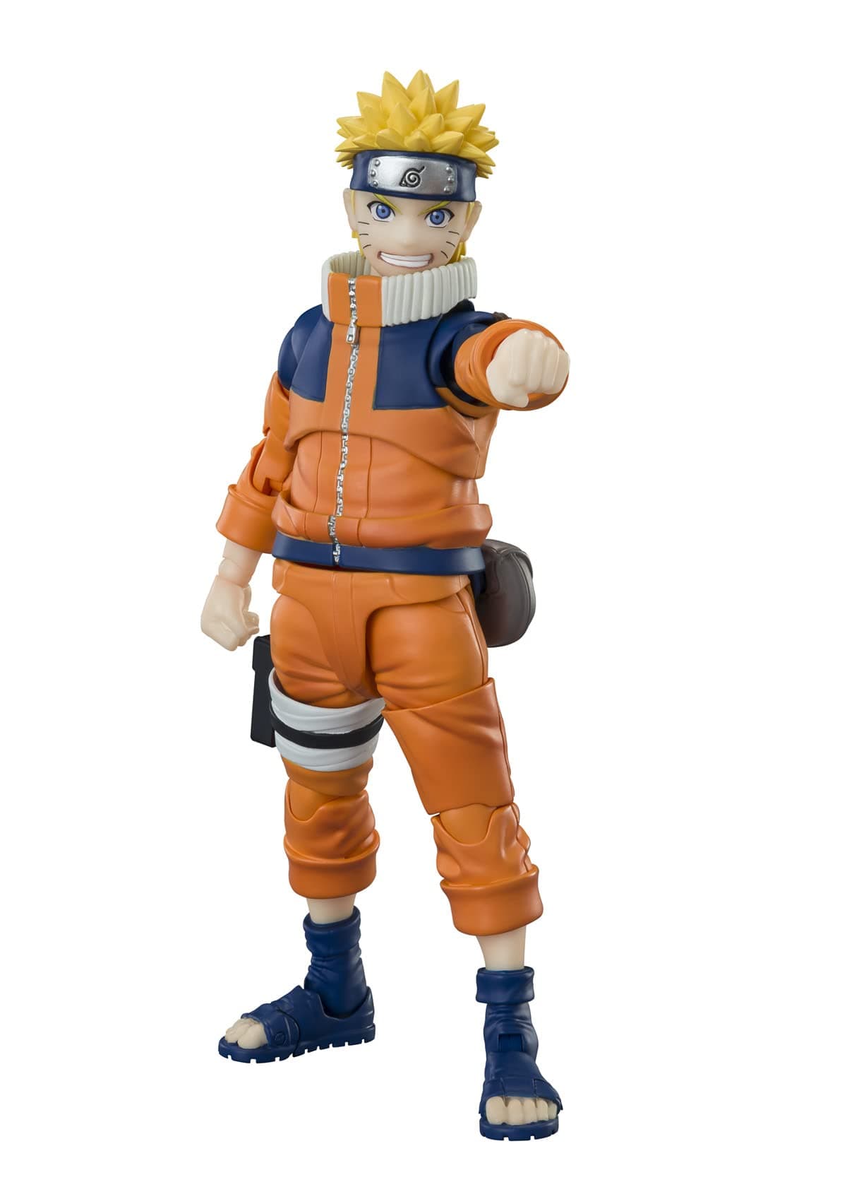 Tamashii Nations - Naruto - S.H.Figuarts - Naruto Uzumaki The No.1 Most Unpredictable NinjaAcrylonitrile Butadiene Styrene;Polyvinyl Chloride, Anime