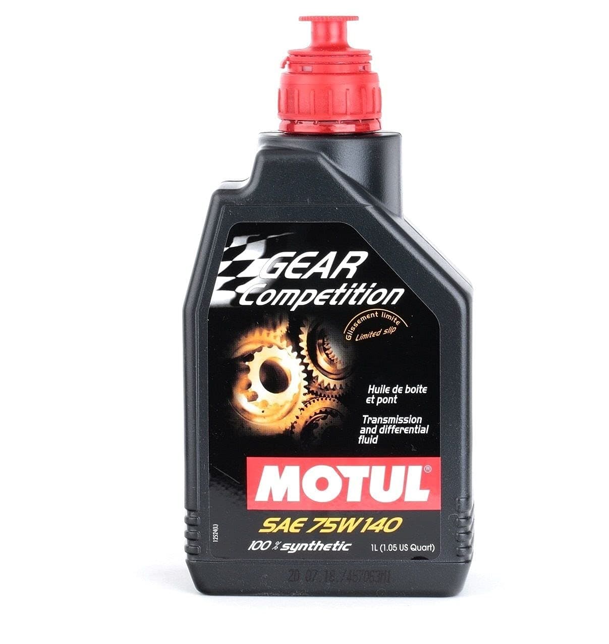 Automotive Motul 105779 Gear Competition 75W140 12X1L