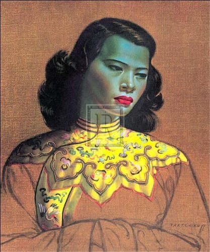 Vladimir Tretchikoff - Chinese Girl Art Print
