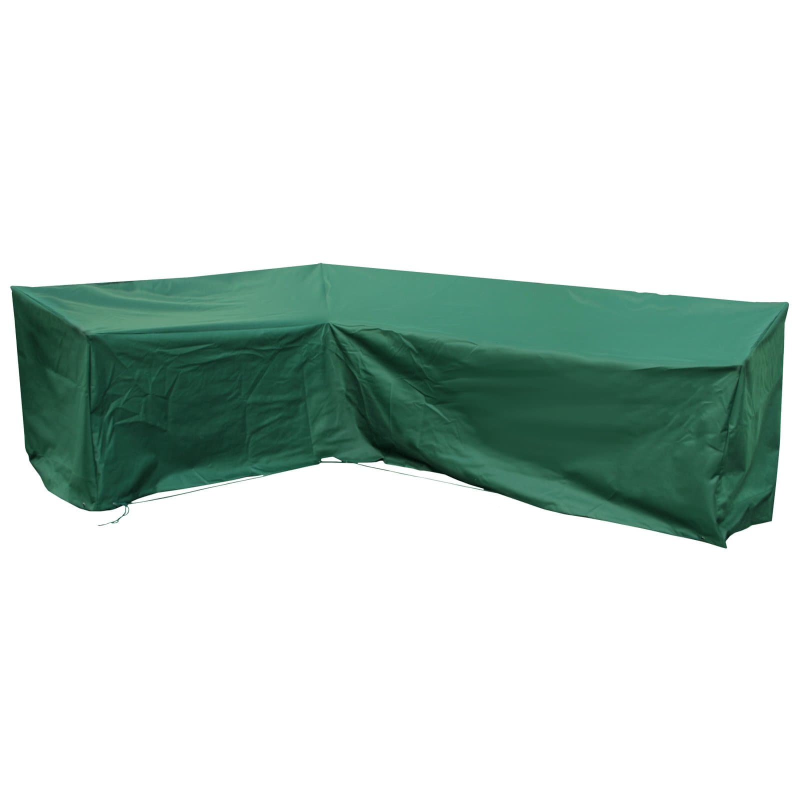 Cozy Bay FC238182 Large Modular L Shape Sofa Cover, Green, 182x238x93 cm