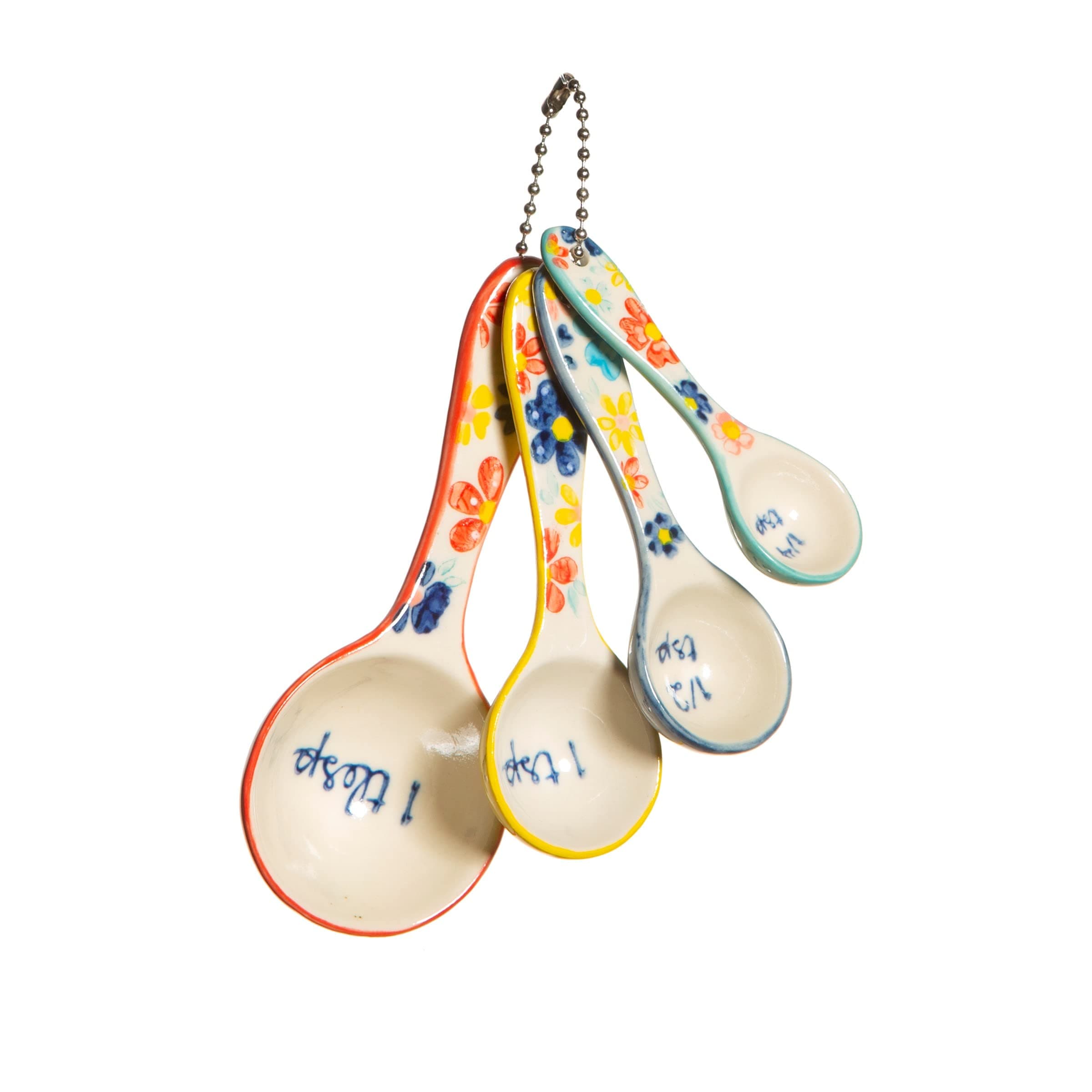 Sass & Belle Folk Floral Measuring Spoons