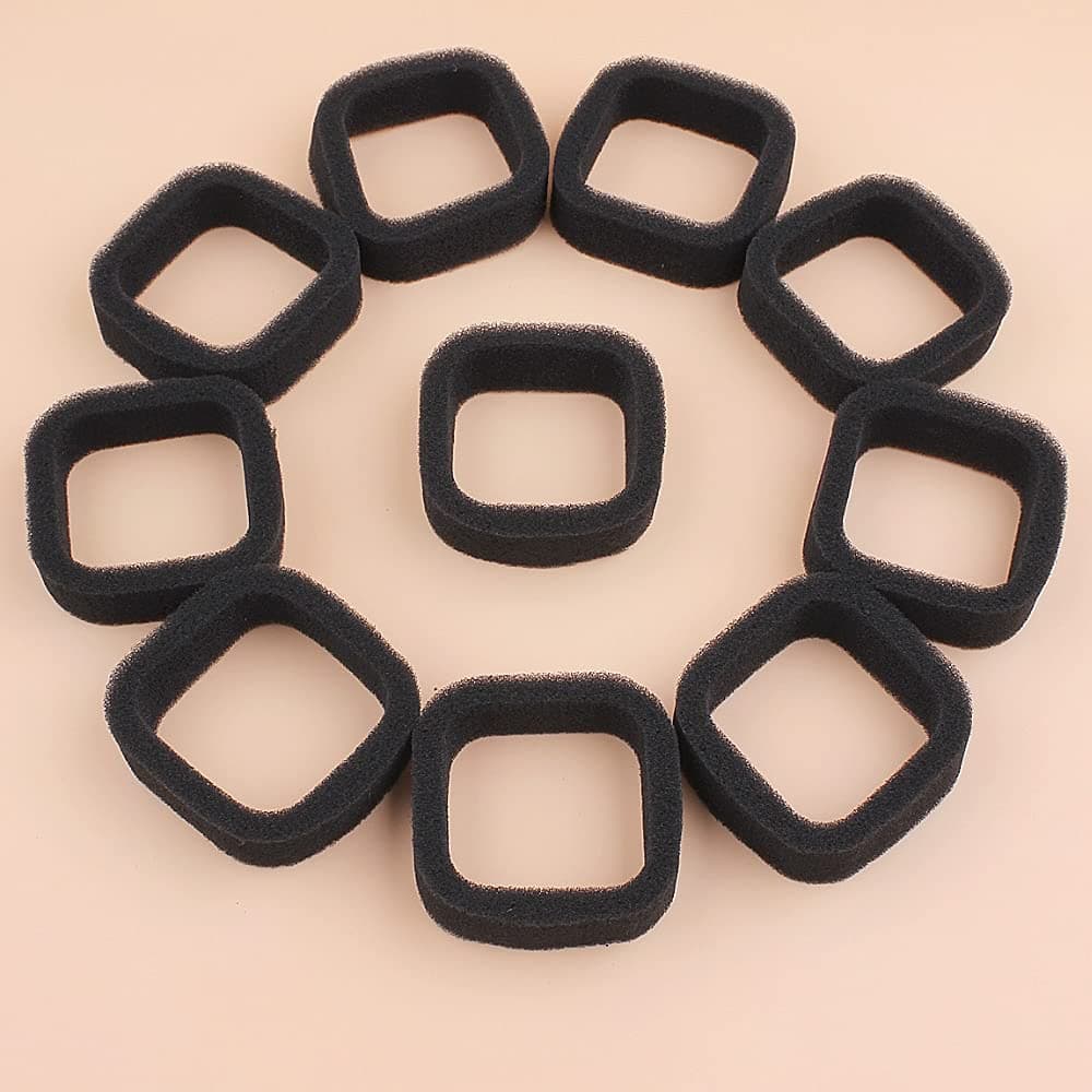 Grass Trimmer - 10Pcs/lot Air Filter fit Káwásákí TH23D TH26D TH23 TH26 TH 23 26 TJ27 11010-2530 BrushCúttér Trímmér Replacement