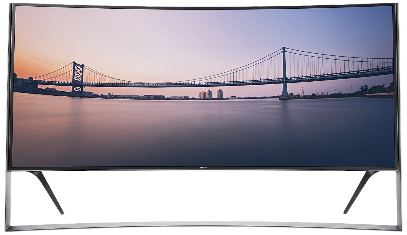 Samsung UN105S9 Curved 105-Inch 4K Ultra HD 120Hz 3D Smart LED TV