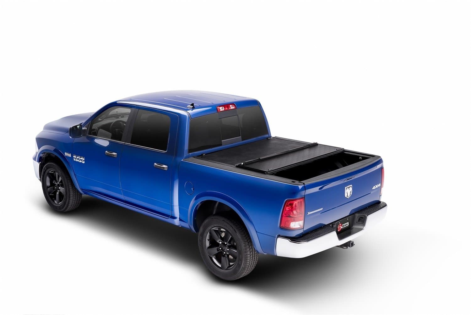 Bak Industries 162207 BAKFlip VP Vinyl Series Hard Folding Truck Bed Cover Without Bed Rail Storage [Available While Supplies Last] Superseded By PN[1162207] BAKFlip VP Vinyl Series Hard Folding Truck Bed Cover