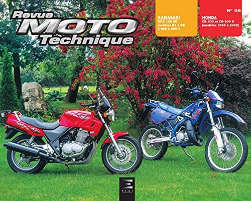 RMT 98.4 KAWASAKI KDX 125/HONDA CB 500