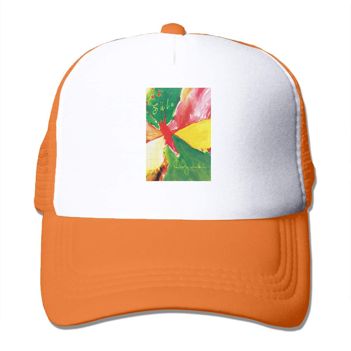 Unisex Mesh Hats Fashion Trucker Hats for Women with Toni Morrison Sula Pattern