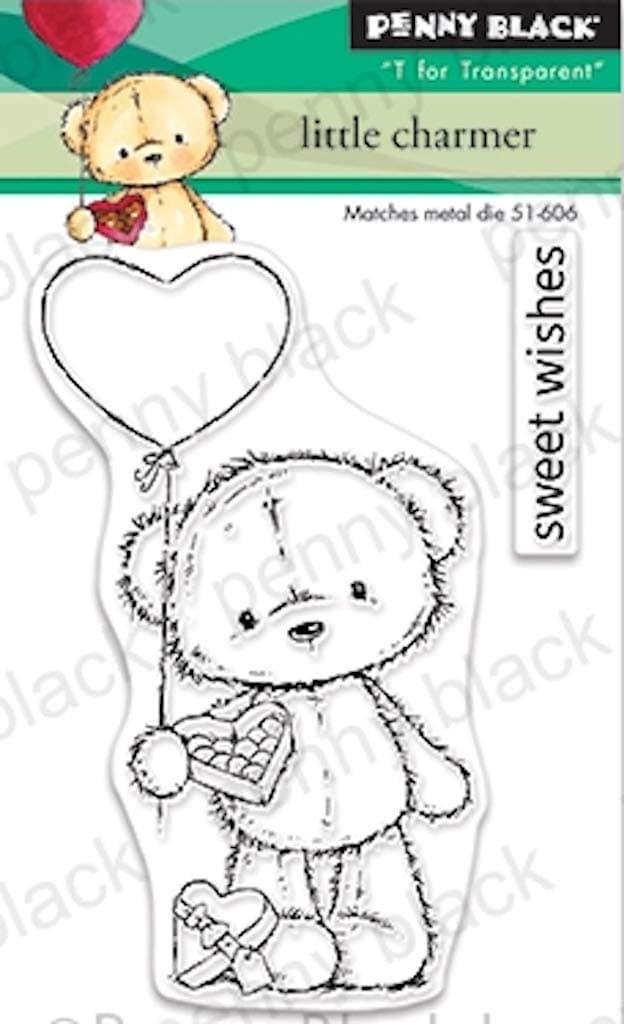 Penny Black 3"x4" Clear Stamps - Little Charmer 30-662