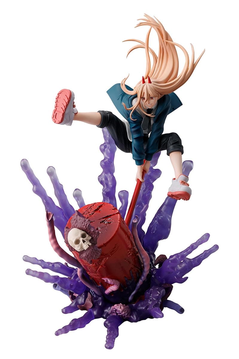 TAMASHII NATIONS - Chainsaw Man - Power, Bandai Spirits FiguartsZERO Collectible Figure