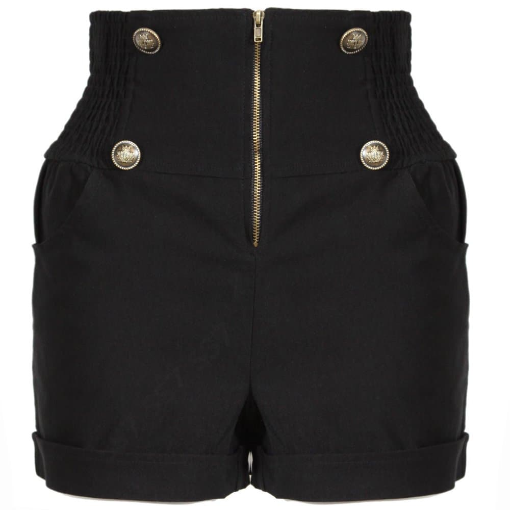 SS7Womens High Waist Shorts 8-16