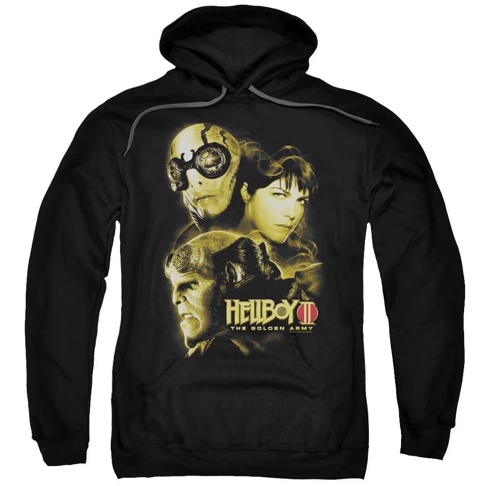 Hellboy Ii The Golden Army Fantasy Movie Ungodly Creatures Adult Pullover Hoodie