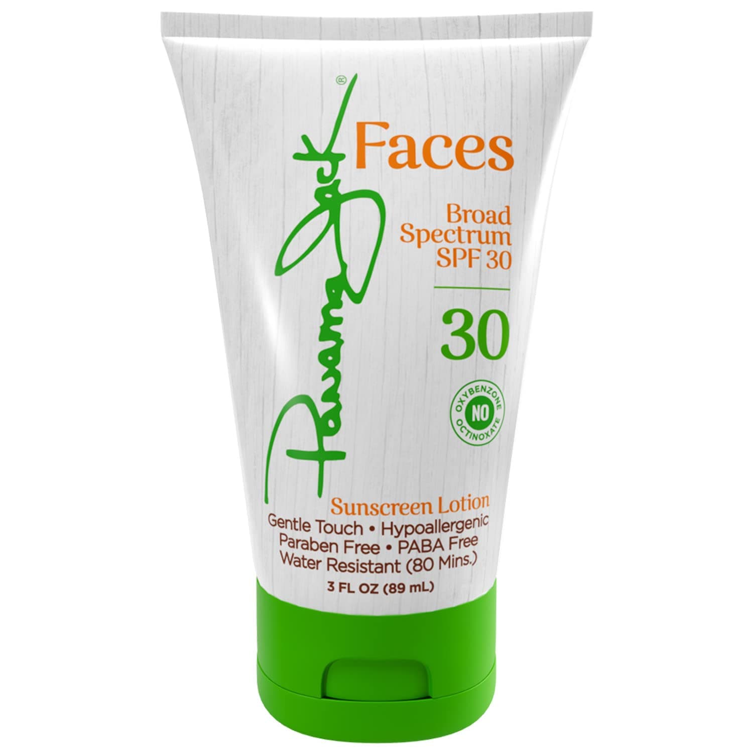 Faces Sunscreen Lotion - SPF 30, Broad Spectrum UVA/UVB Protection, Hypoallergenic, PABA, Paraben, & Gluten Free, 3 FL OZ (Pack of 1)