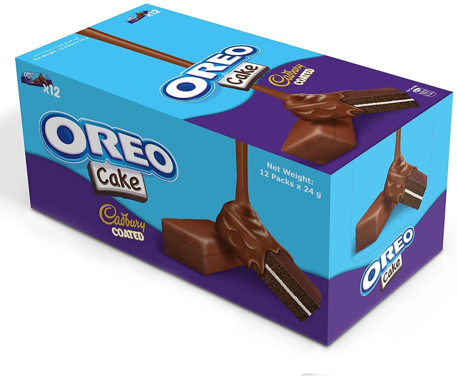 Cadbury Oreo Cake Bars (Pack of 12)… (2)