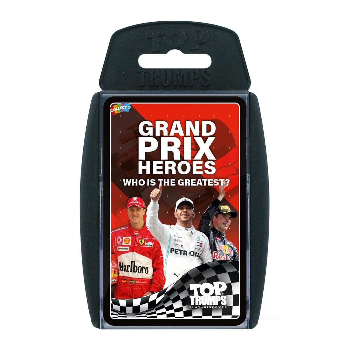 Top TrumpsGrand Prix Heroes Card Games