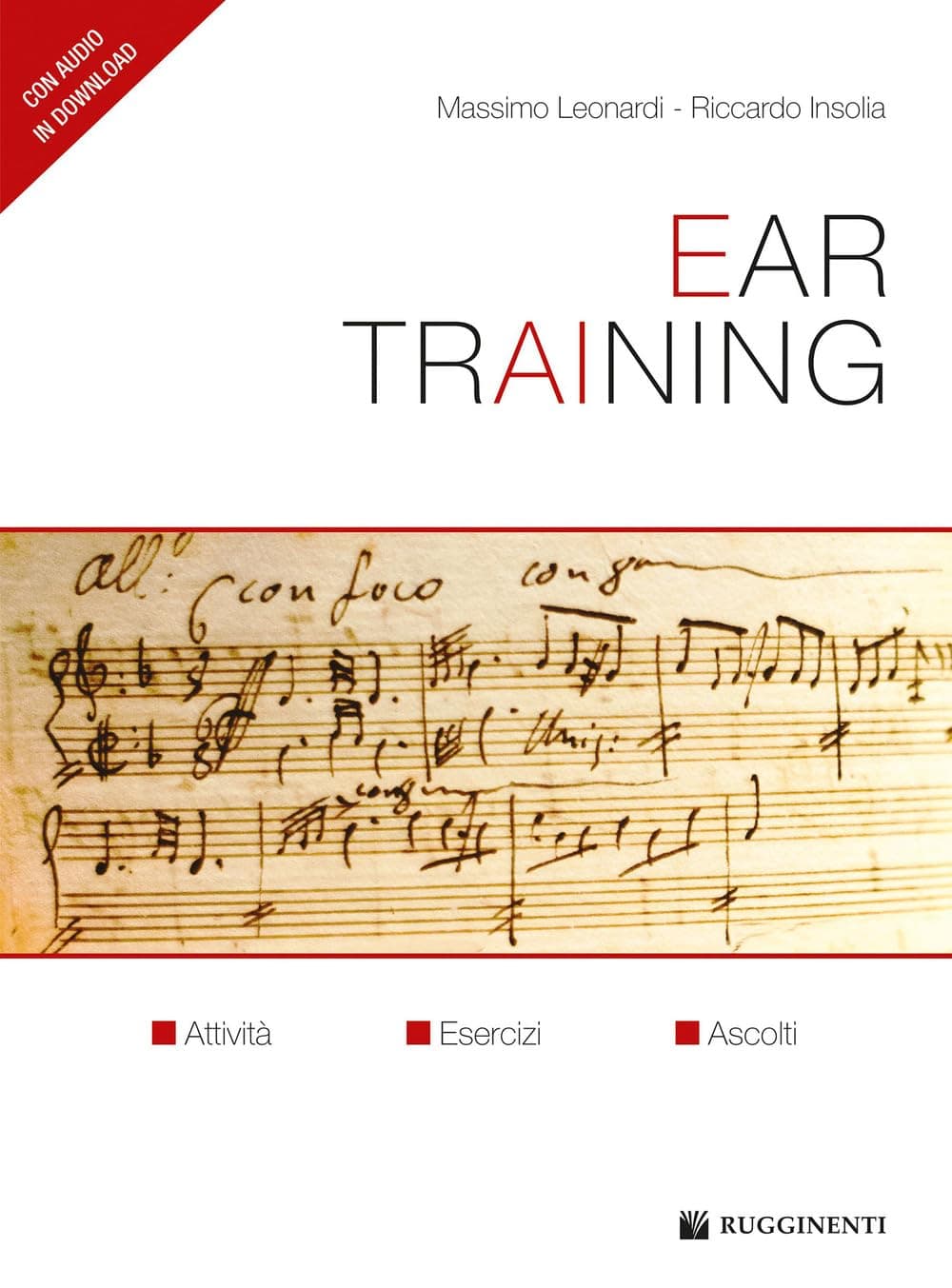 Massimo Leonardi,Riccardo Insolia-Ear training
