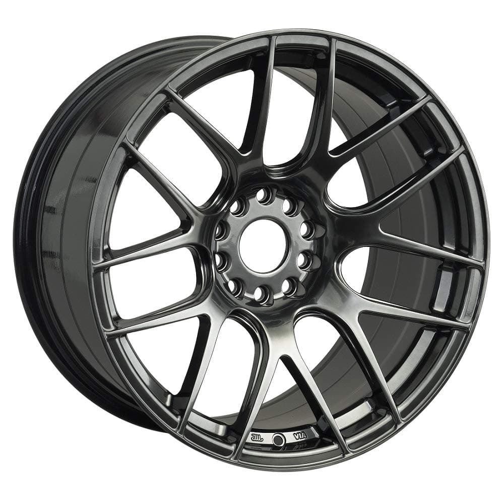 530 Rim 17X7 5X100/5X114.3 Offset 35 Hyper Black (Quantity of 1)