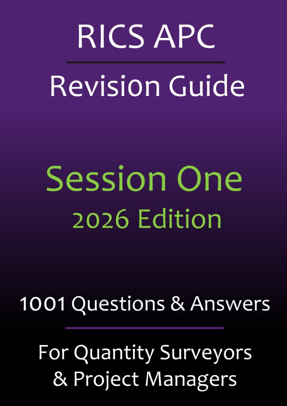 RICS APC - Revision Guide: 1001 Questions & Answers