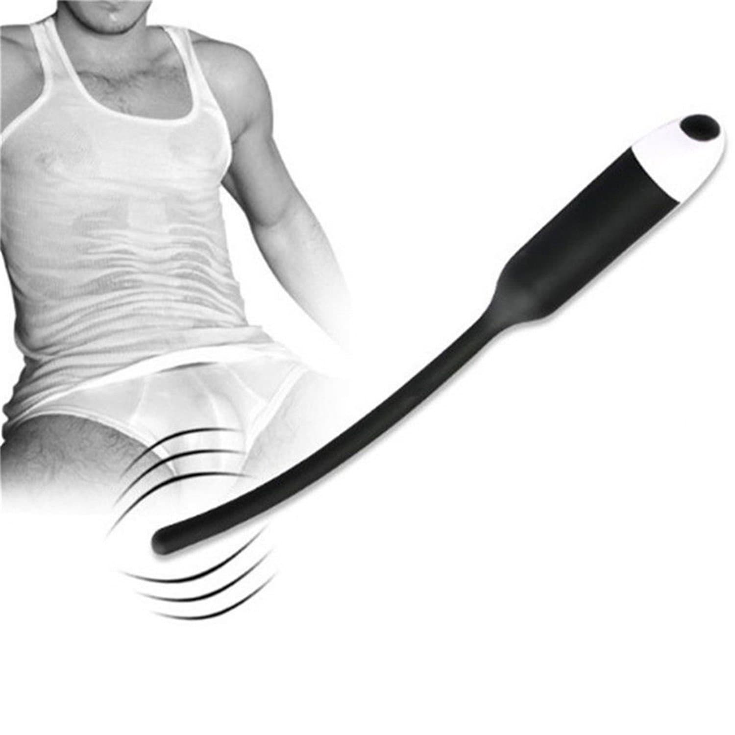 Party Supplies Gift Perfues 10 Frequency Ûréthrâl Vî-Brát-Or Sound C-Atheter Dilators, Silicone Dilator P-Ěnìs P-Lüg 12X0.75Cm,