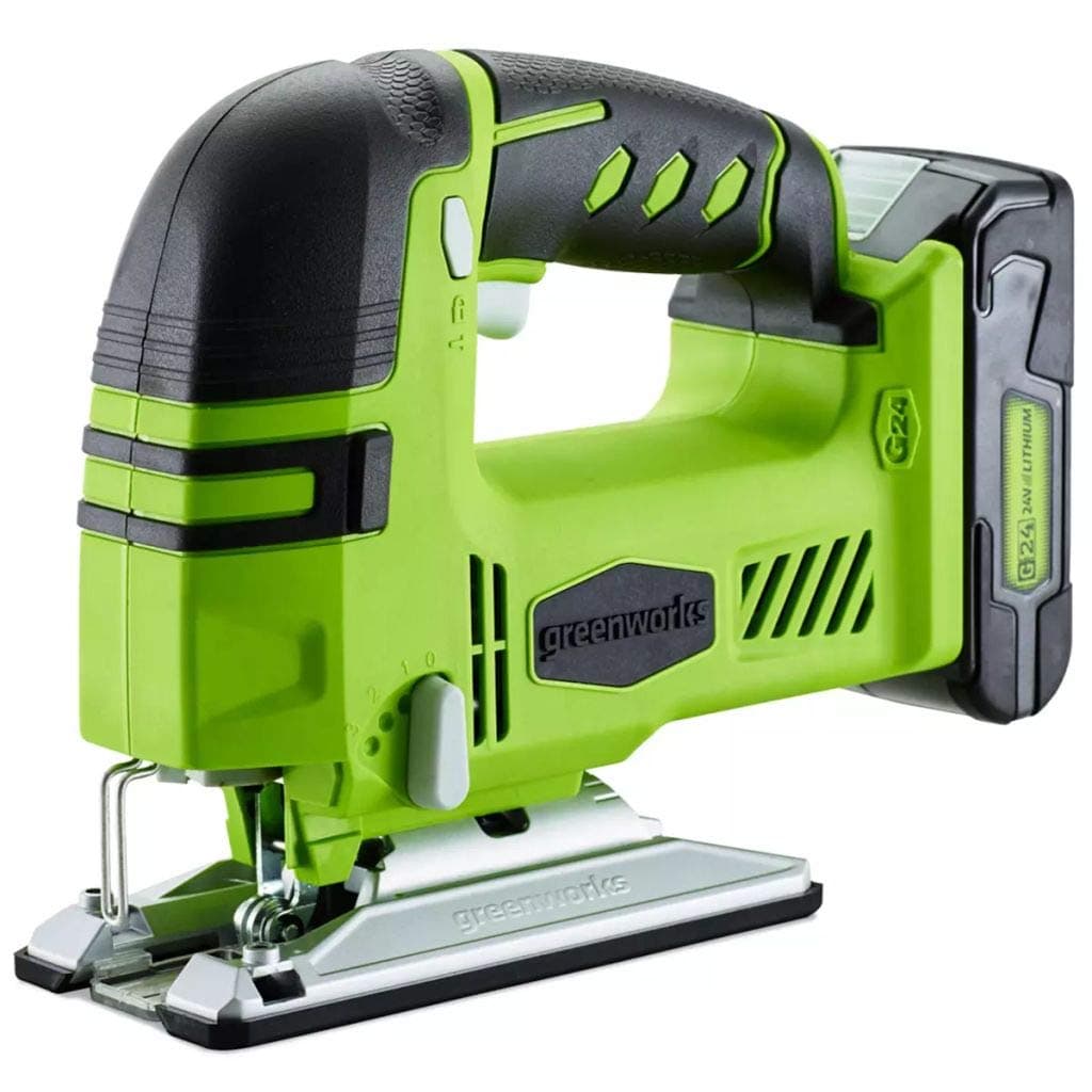 Greenworks 24V Cordless Jigsaw - Battery and charger not included - 3600707