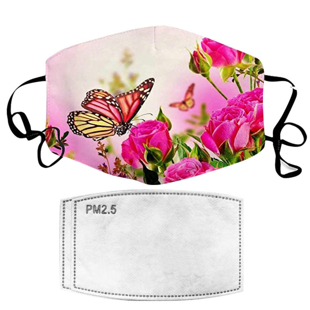 TiKingAn Men's and Women's Dust face,Odor Proof,Washable and Reusable (Style 1)