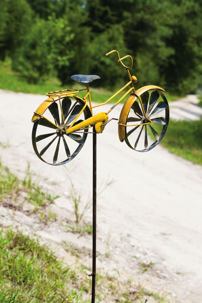 Evergreen Enterprises EG490786 Vintage Cruise Kinetic Garden Stake