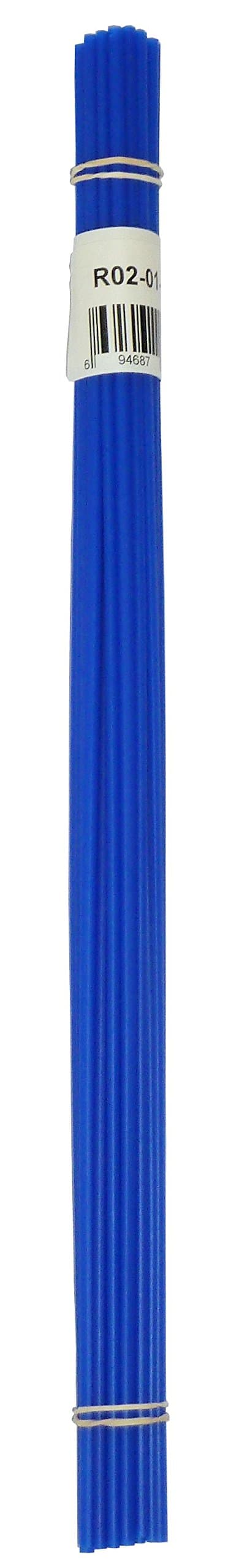 PolyvanceBlue Polypropylene Plastic Welding Rod, 1/8" Diameter, 30 Ft.