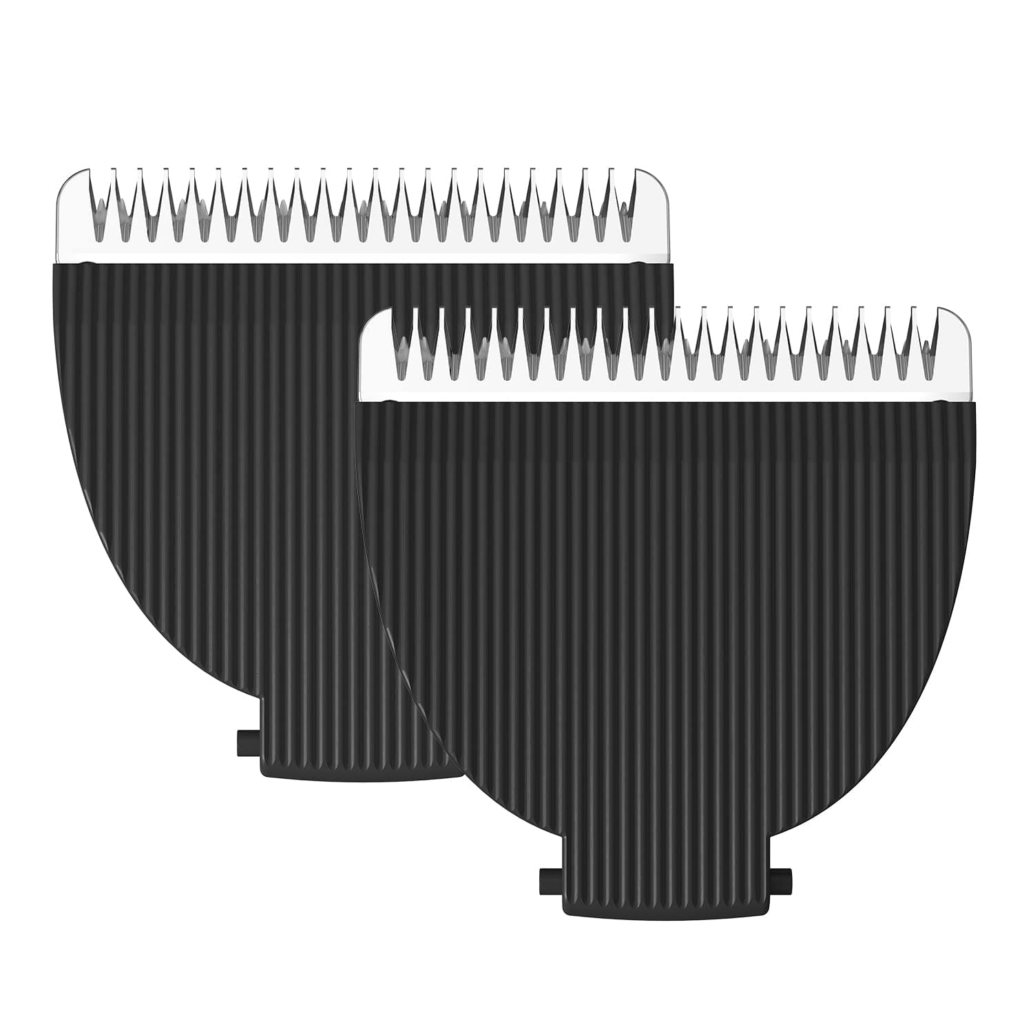 Black Replaceable Blade (2Pcs) Men’s Manscape Trimmer, Ceramic Blade Ball Trimmer/Shaver for Men Replacement Head