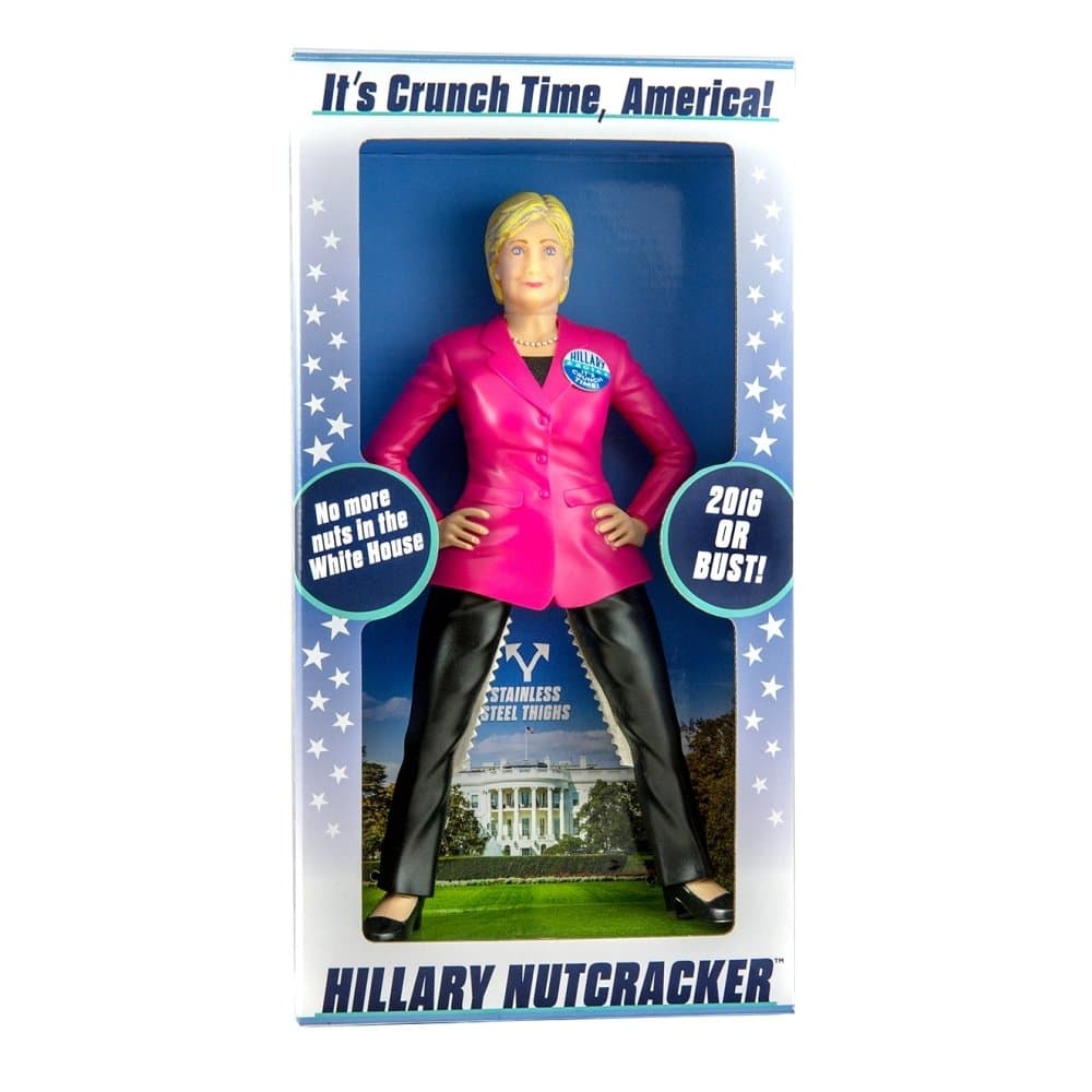 The Hillary Nutcracker with Stainless Steel Thighs and the Popular Vote