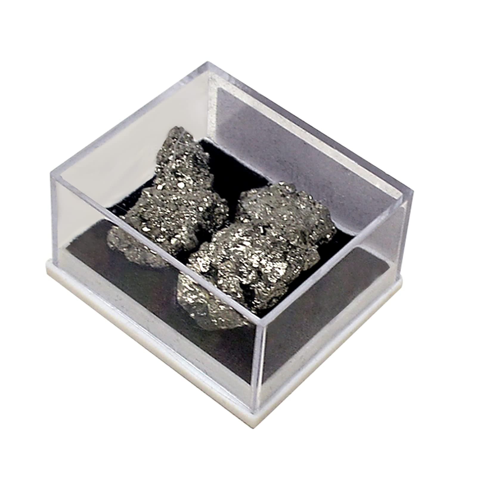 fengshuisale Natural Pyrite Healing Crystal Stone for Luck,Success,Making Changes,Confidence in Business,Creativity,and Inspiring Passion Home Decor (Pyrites)