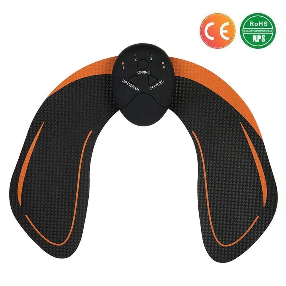 DAMIGRAM Hips EMS Muscle Stimulator, Butt Hip Enhancer Body Beauty Equipment Electronic Backside Muscle Toner, Wearable Buttock Toner Trainer For Men Women