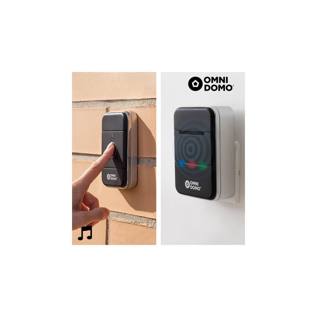 Omnidomo, wireless Bluetooth doorbell, ig108412