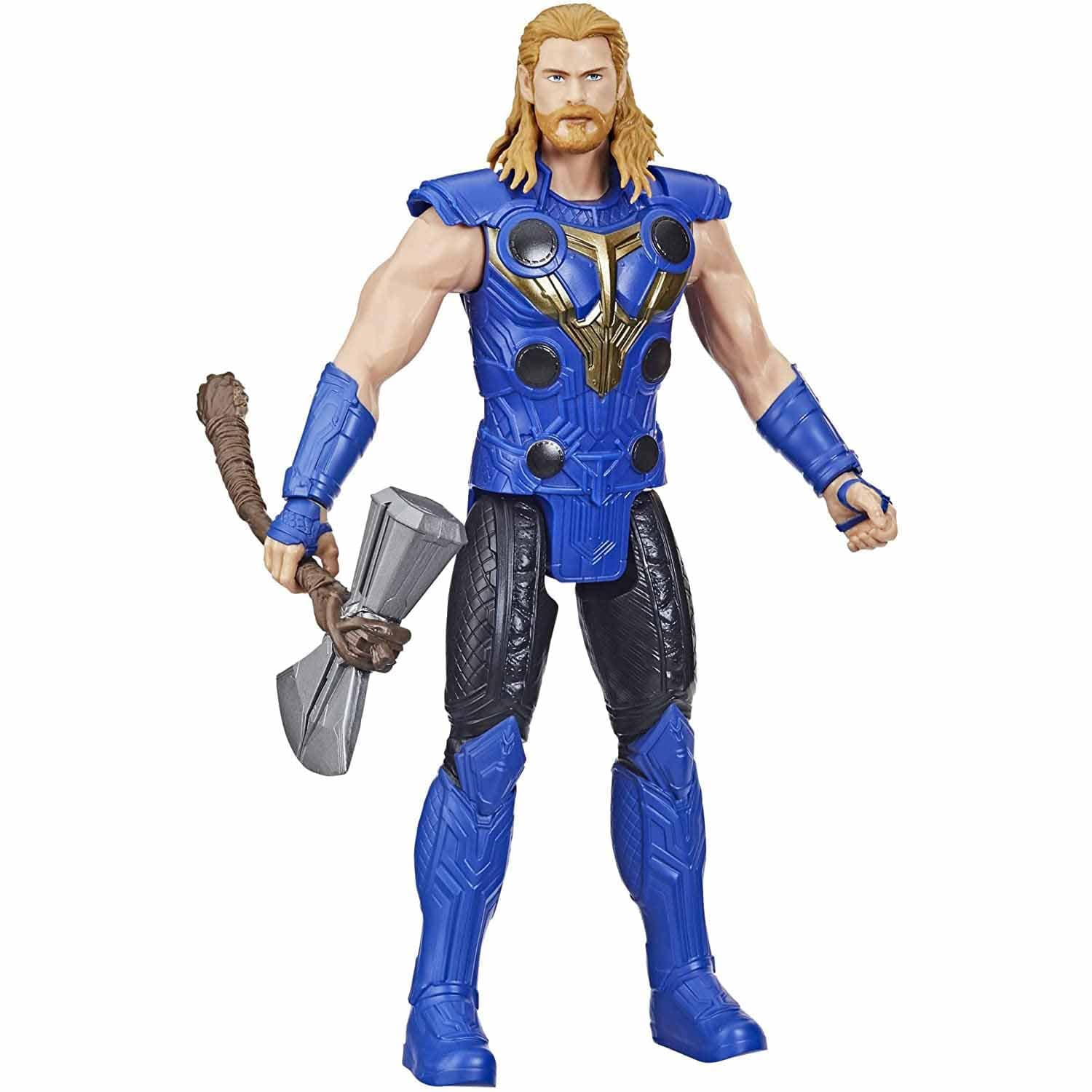 Marvel Hasbro Titan Hero Series, Thor Collectible Figure, 12-Inch Figure, Toy For Kids Ages 4 And Up