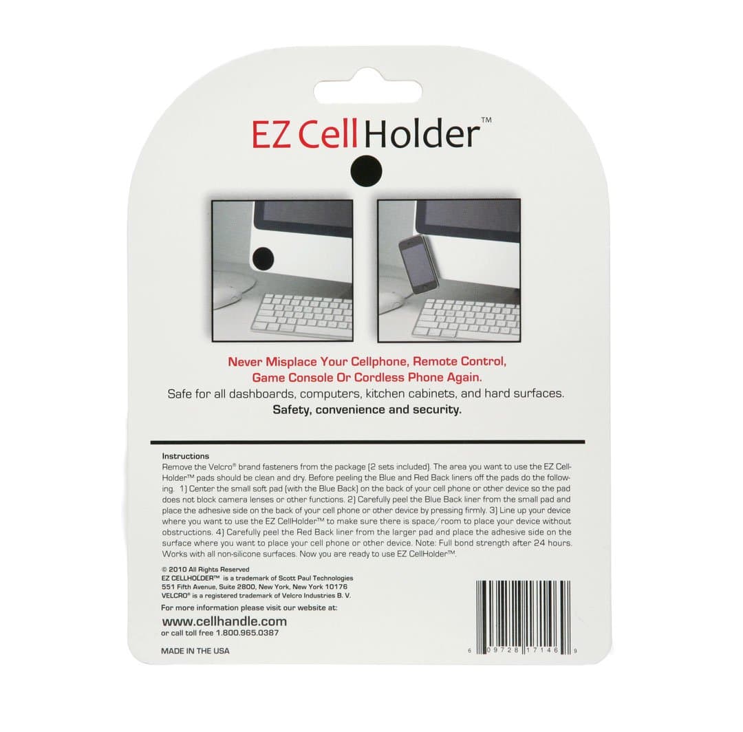 Scott Paul Technologies EZ CellHolder - Two complete kits