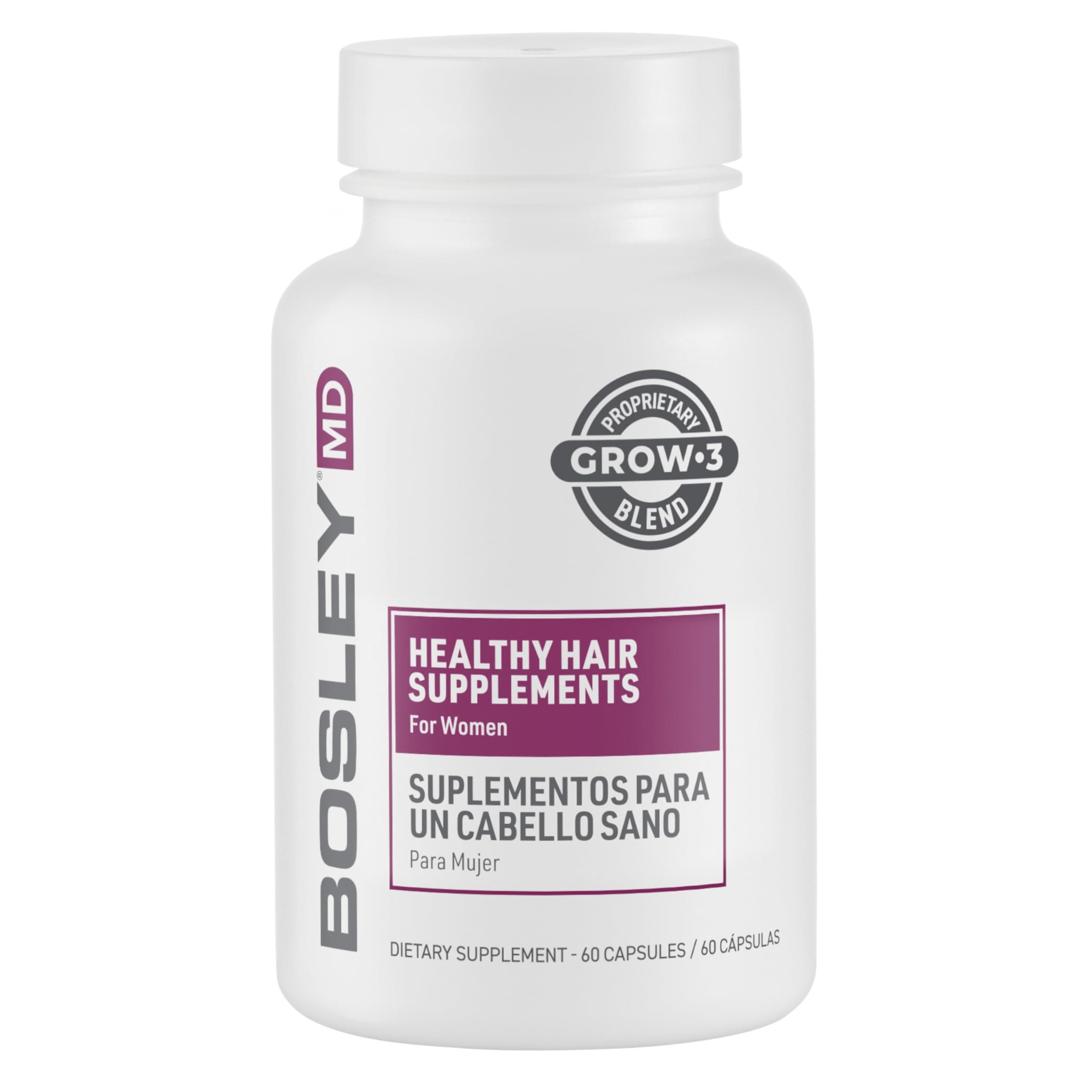 Bosley Healthy Hair Vitality Supplement - Women (60 Tablets) by Bosley