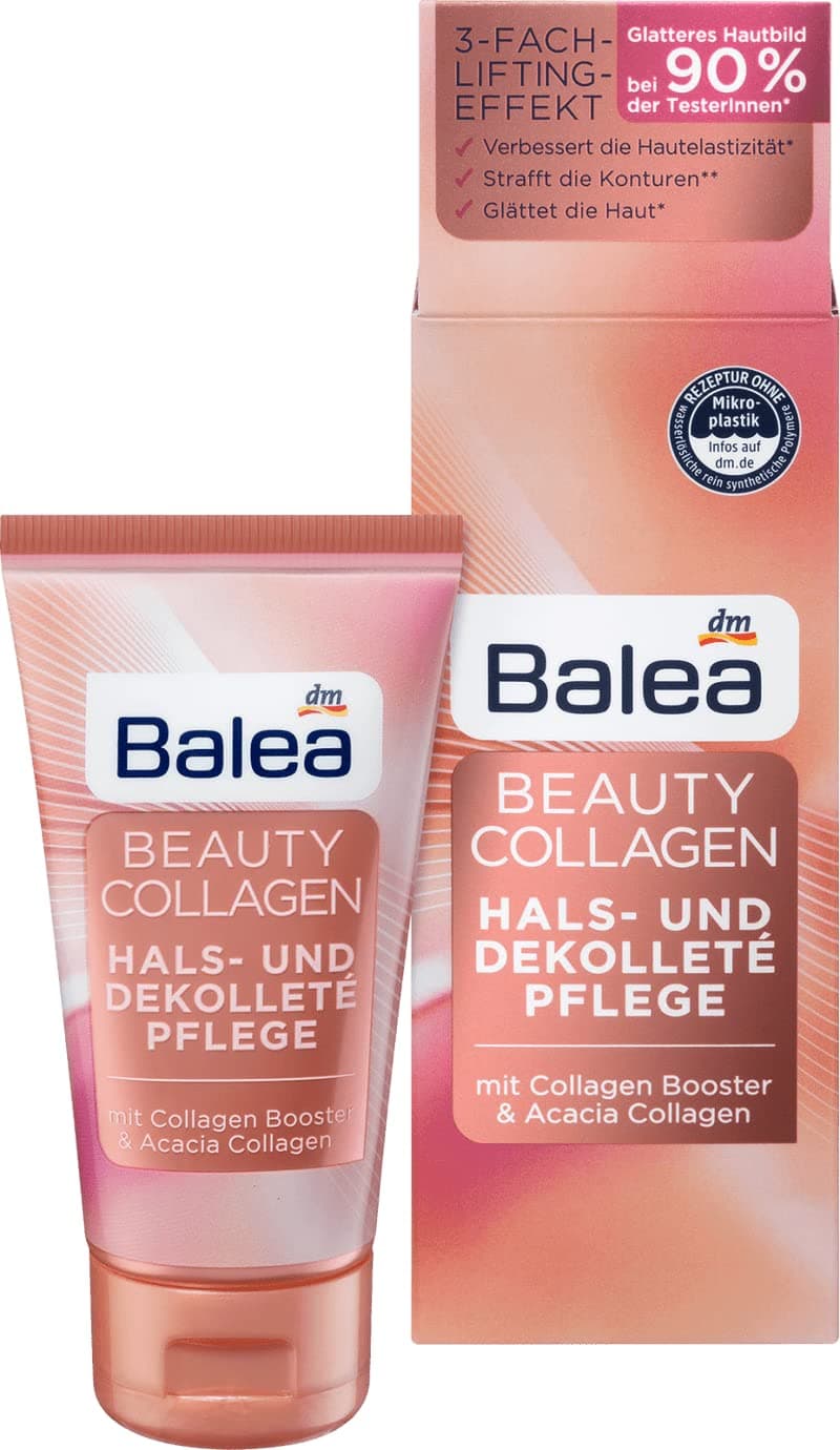 Balea Beauty collagen neck and décolleté care, 50 ml