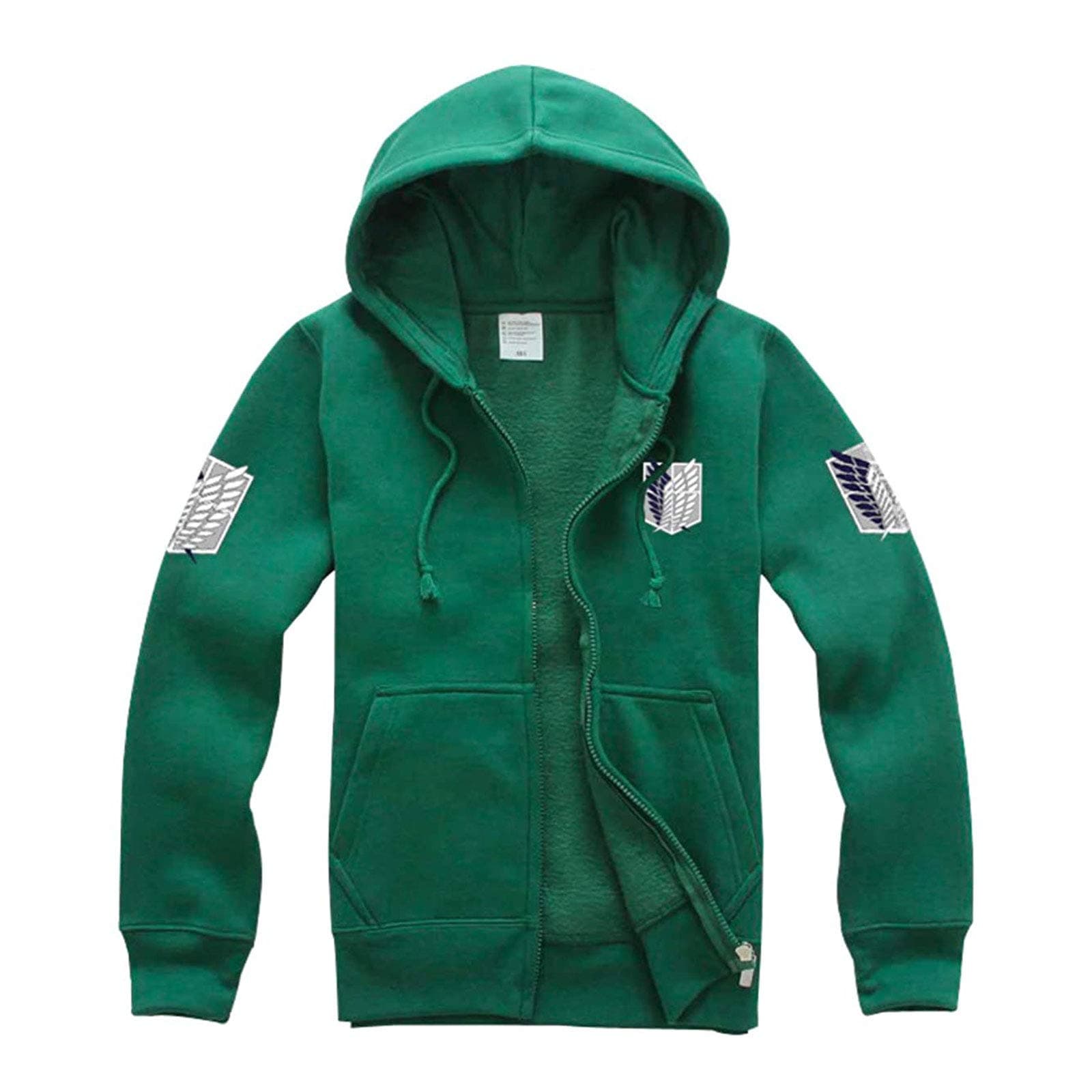 KHTOAttack on Titan Shingeki Kyojin Legion Scouting Cosplay Costume Jackets Coat Hoodies