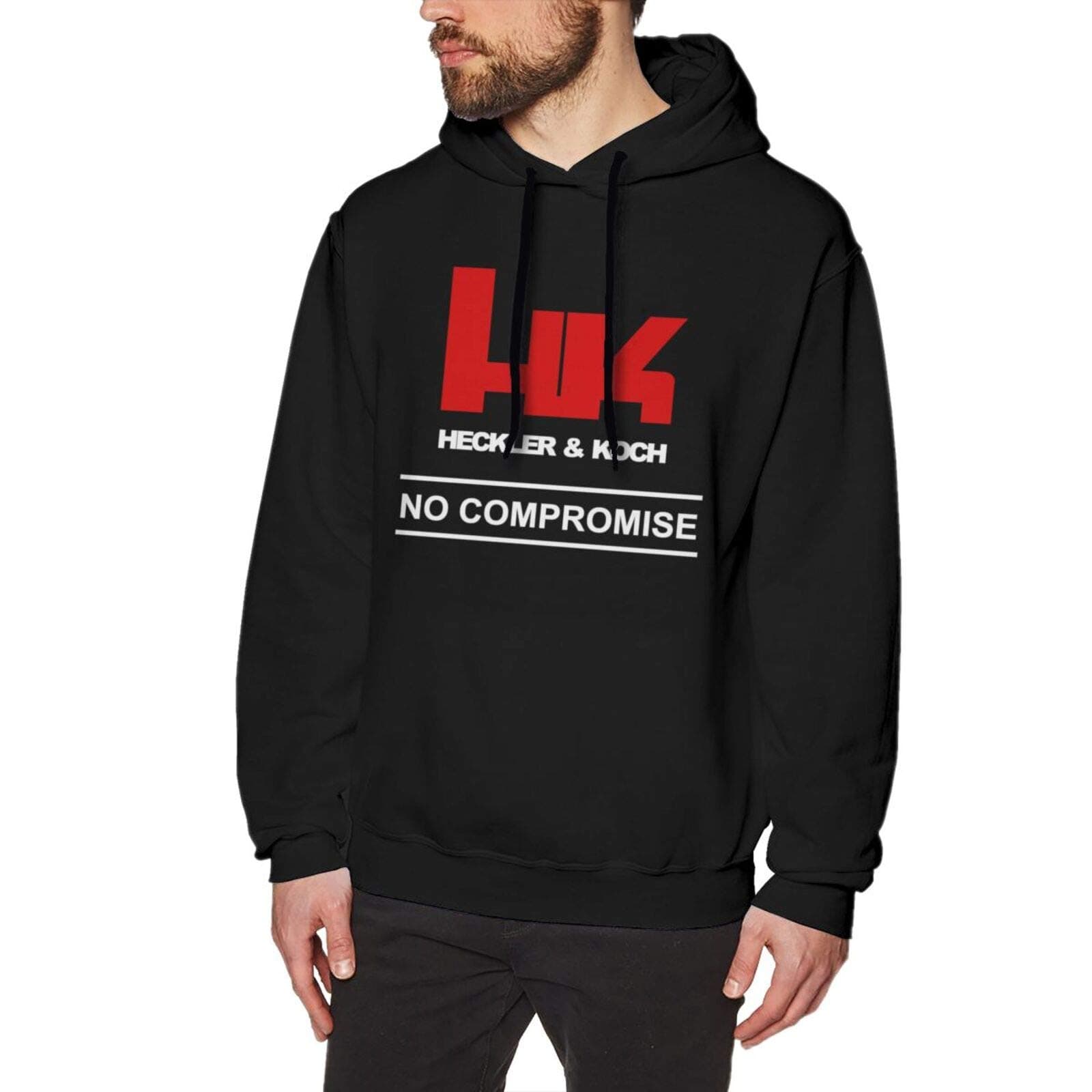 roylery Hk Logo Heckler Koch Firearms Compromise Quality Pullover Hoodie Sweatshirt Apparel Unisex Shirt for Men