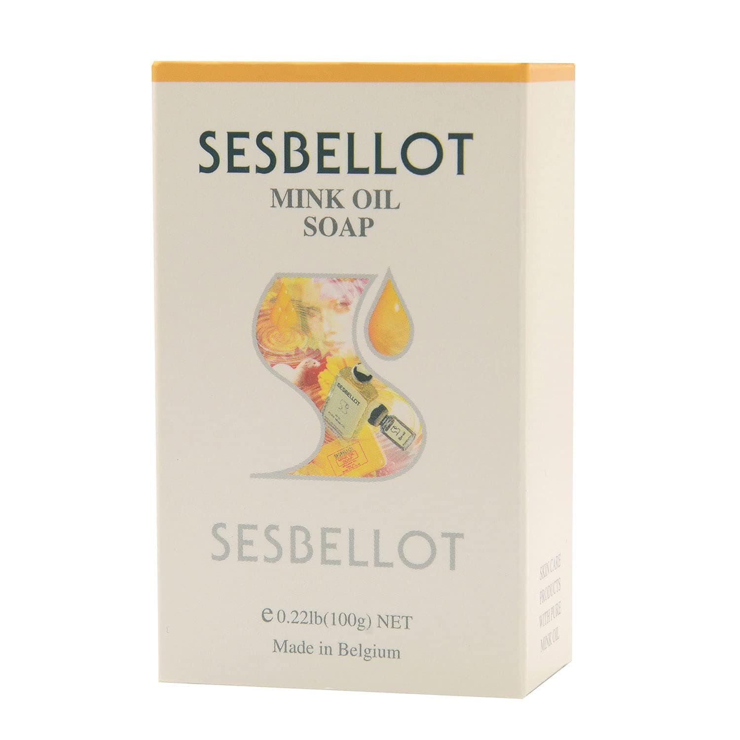 SESBELLOTEuropean Mink Oil Soap (100g/3.4oz)