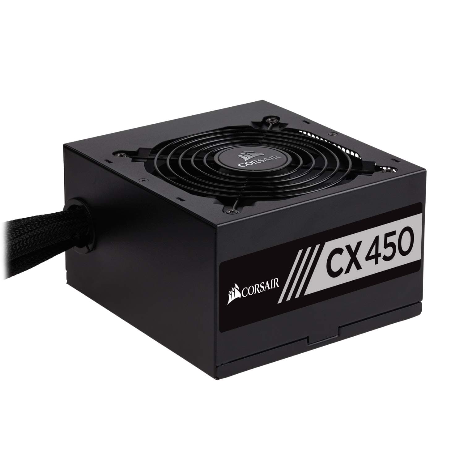 Corsair CX Series 450 Watt 80 Plus Bronze Certified Non-Modular Power Supply (CP-9020120-NA)